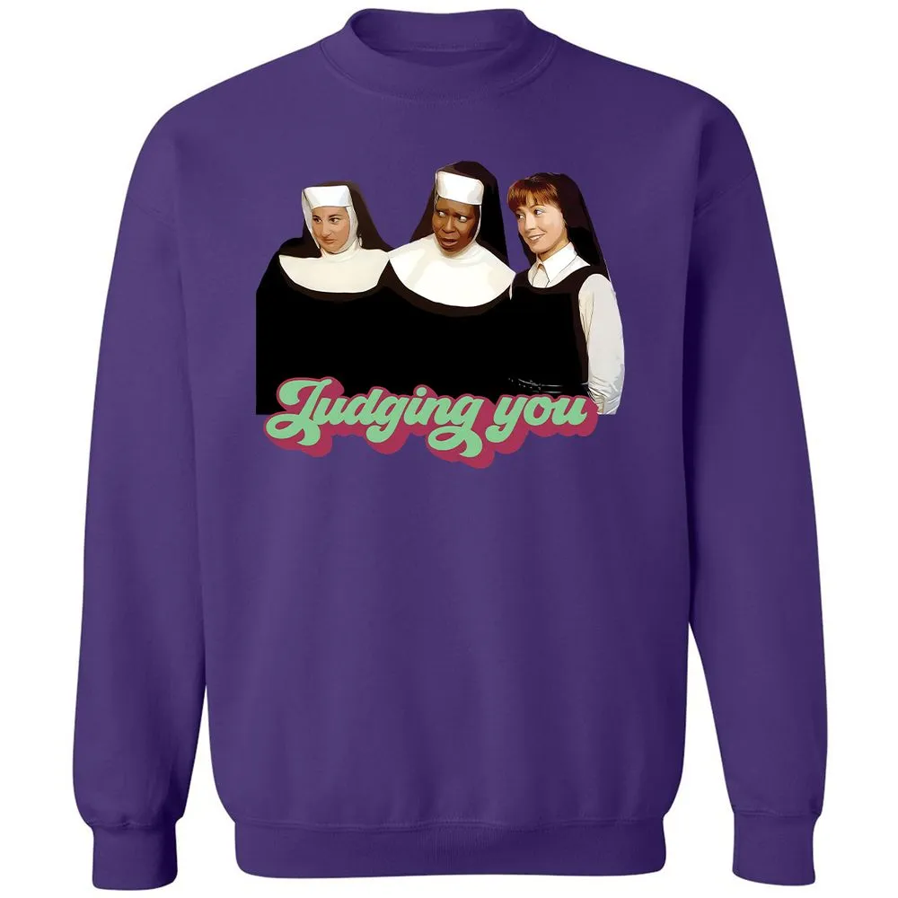 Classic Unisex Sweatshirt - 8U4Q2868 - Purple - 6