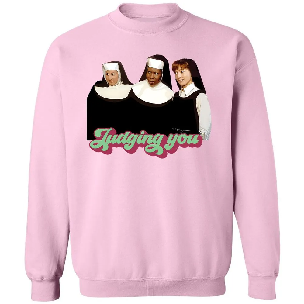 Classic Unisex Sweatshirt - 8U4Q2868 - Light Pink - 3