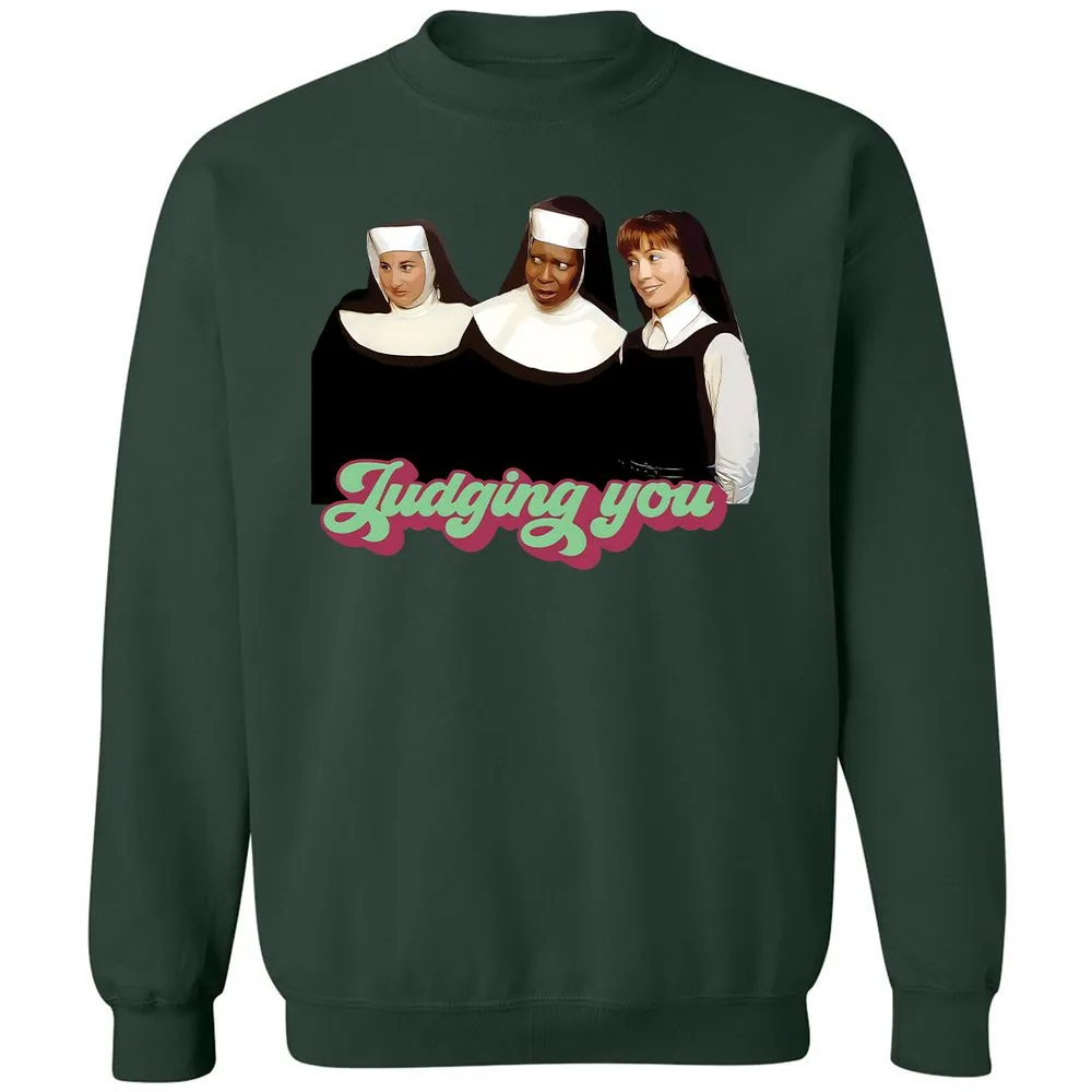 Classic Unisex Sweatshirt - 8U4Q2868 - Forest Green - 4