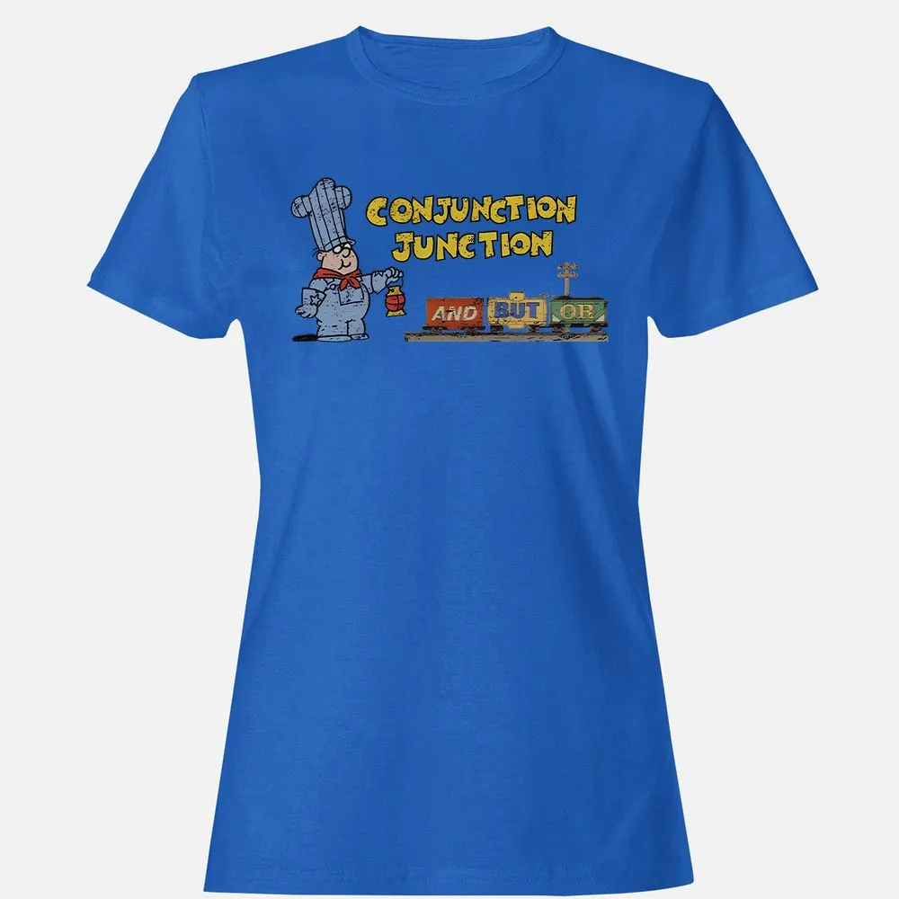 Women's T-Shirt - 9BH9CDU5 - Royal - 14