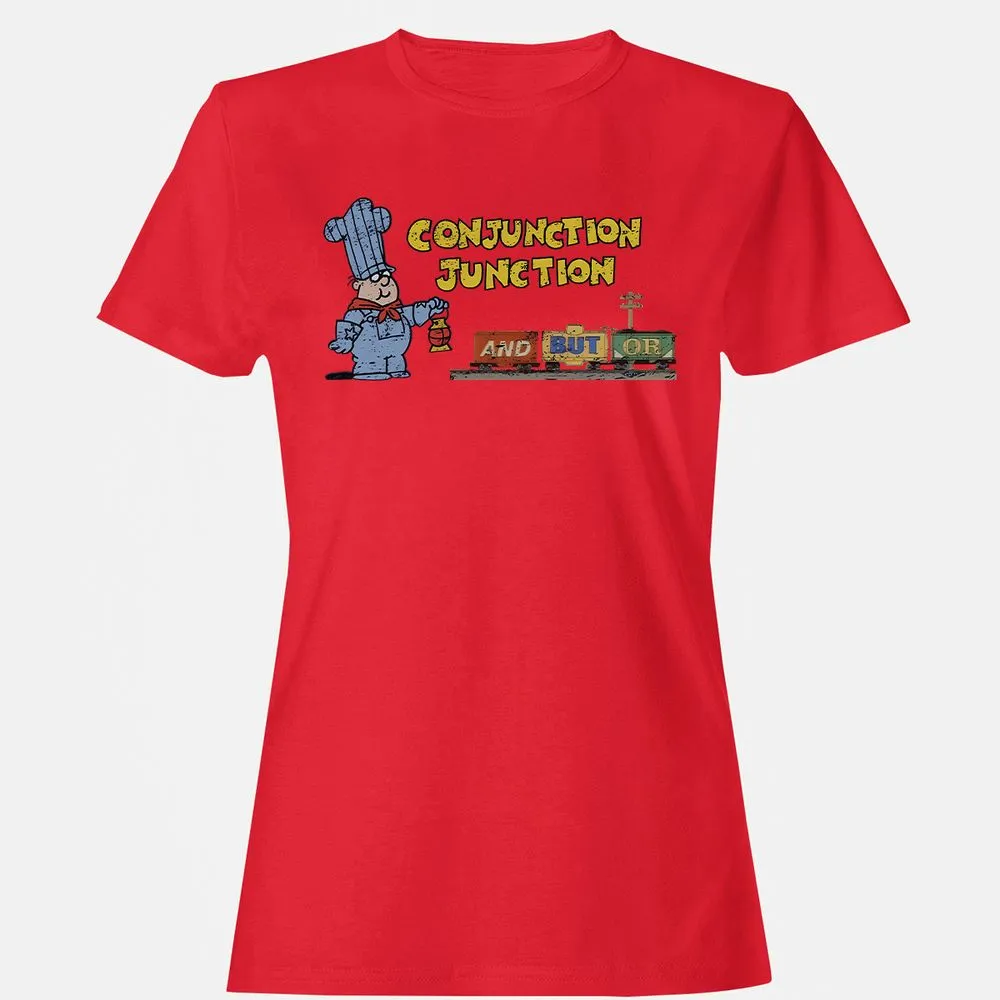 Women's T-Shirt - 9BH9CDU5 - Red - 13
