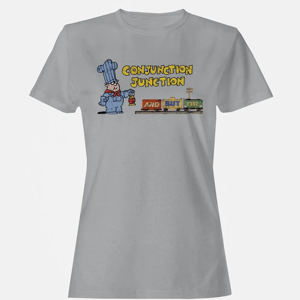 Women's T-Shirt - 9BH9CDU5 - Sport Grey - 15