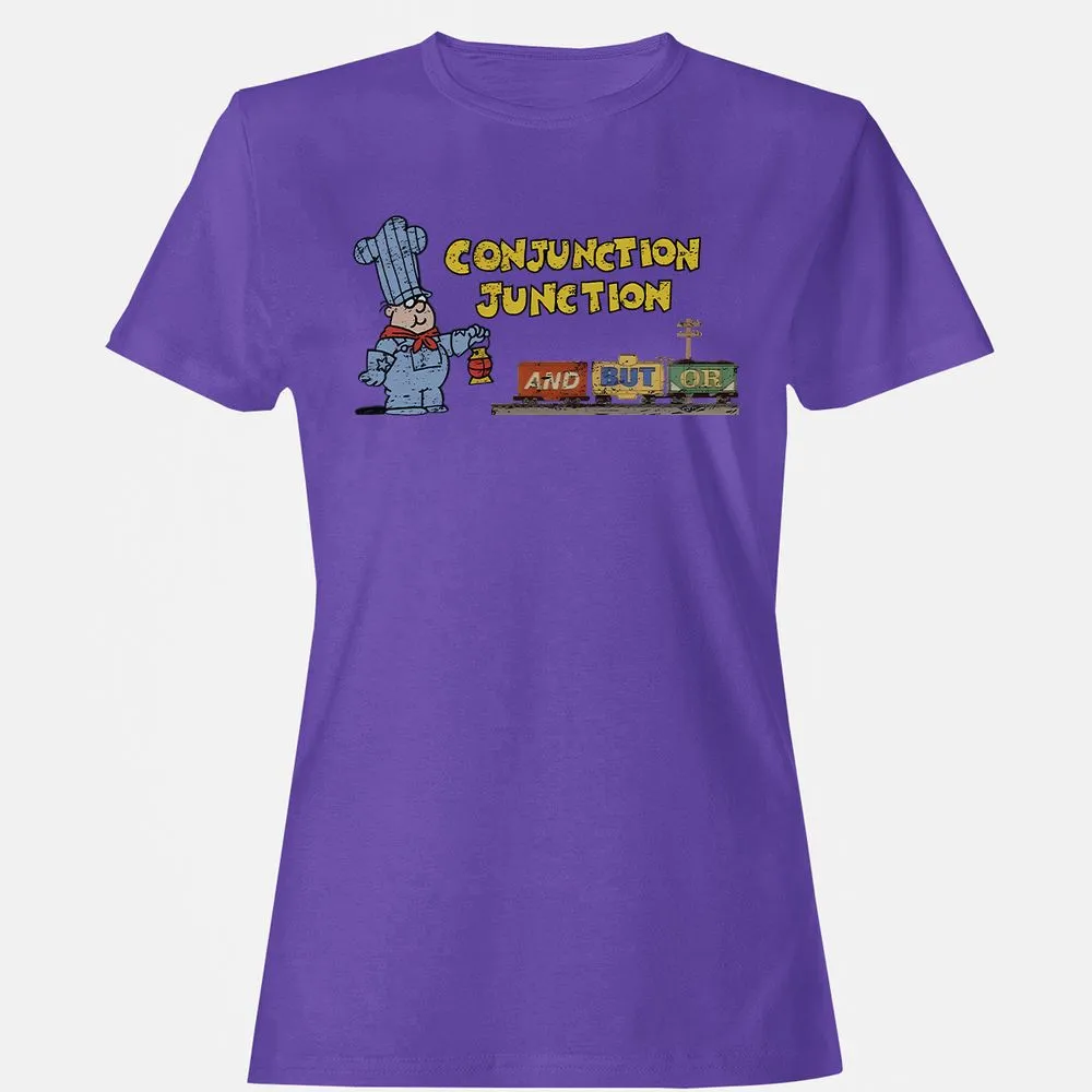 Women's T-Shirt - 9BH9CDU5 - Purple - 12