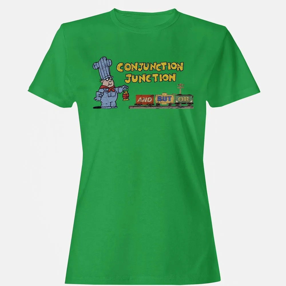 Women's T-Shirt - 9BH9CDU5 - Irish Green - 7