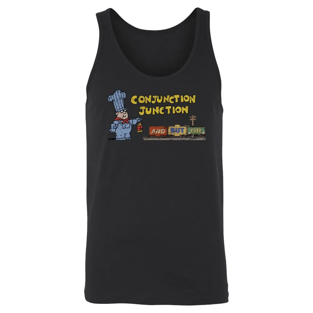 Unisex Jersey Tank - 142BGRVA - Black - 14