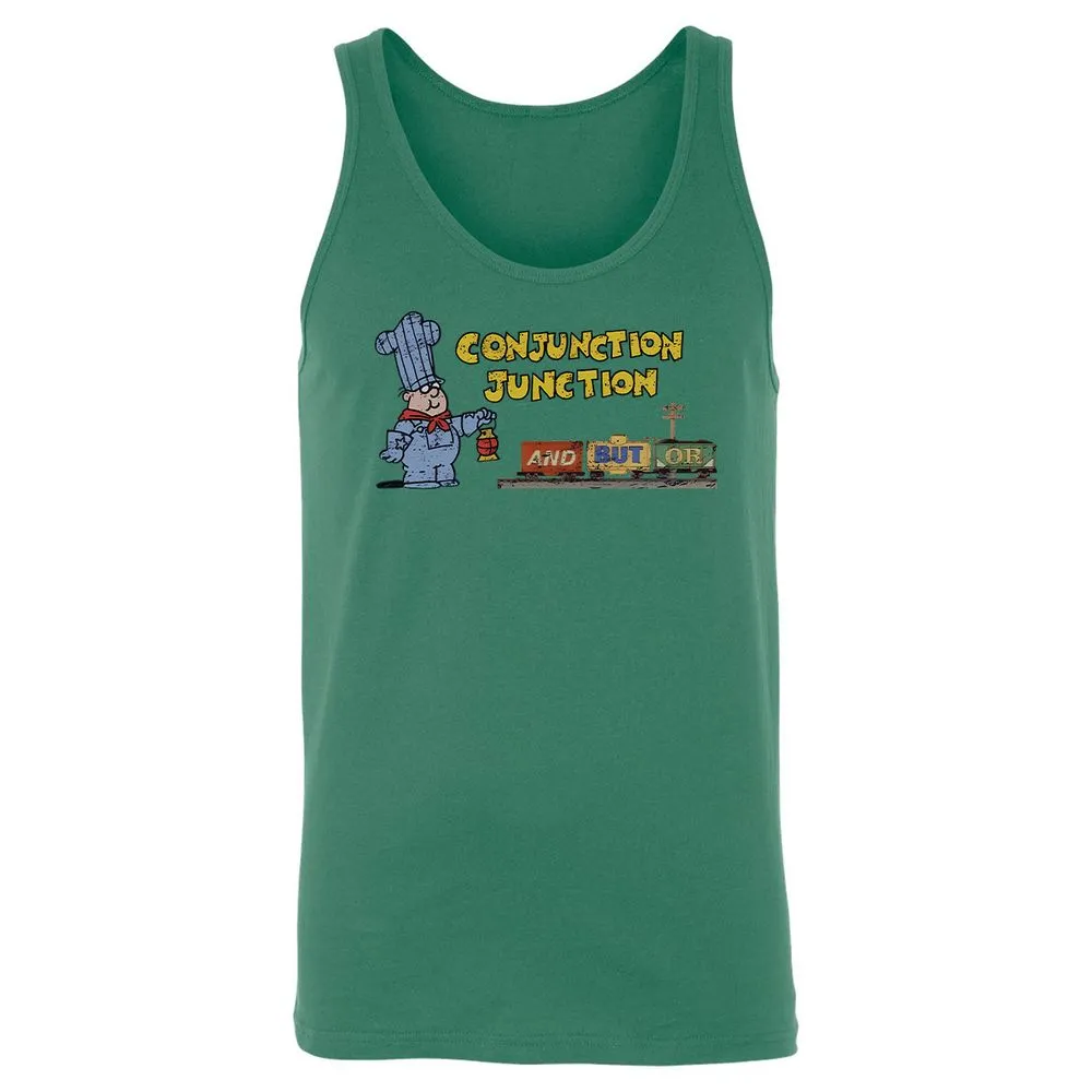 Unisex Jersey Tank - 142BGRVA - Kelly - 9