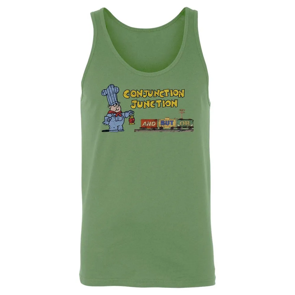 Unisex Jersey Tank - 142BGRVA - Leaf - 10