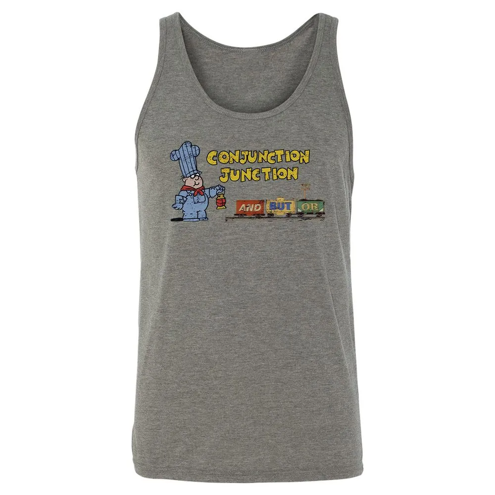Unisex Jersey Tank - 142BGRVA - Grey Triblend - 2