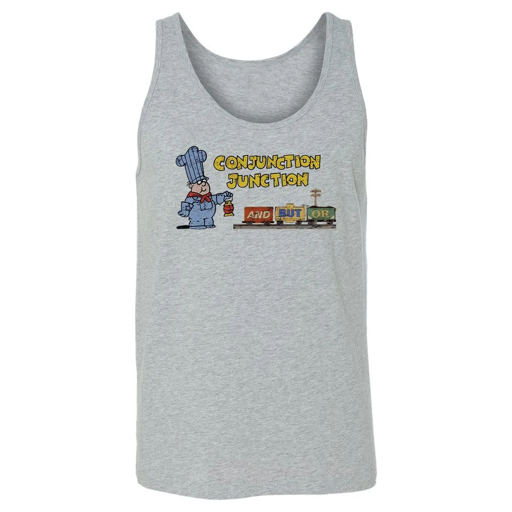 Unisex Jersey Tank - 142BGRVA - Athletic Heather - 4