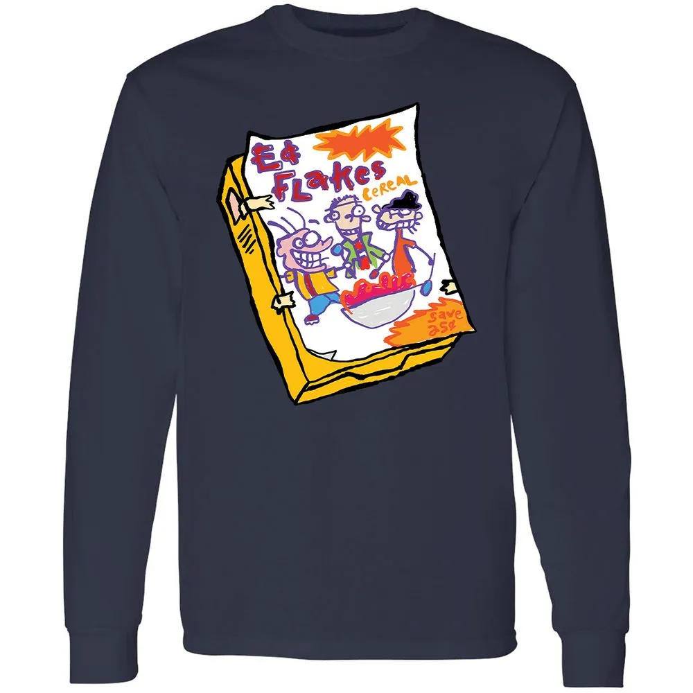 Long Sleeve T-Shirt - 4JN6NNGA - Navy - 12