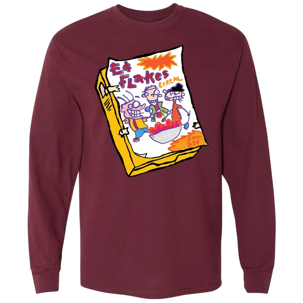 Long Sleeve T-Shirt - 4JN6NNGA - Maroon - 11