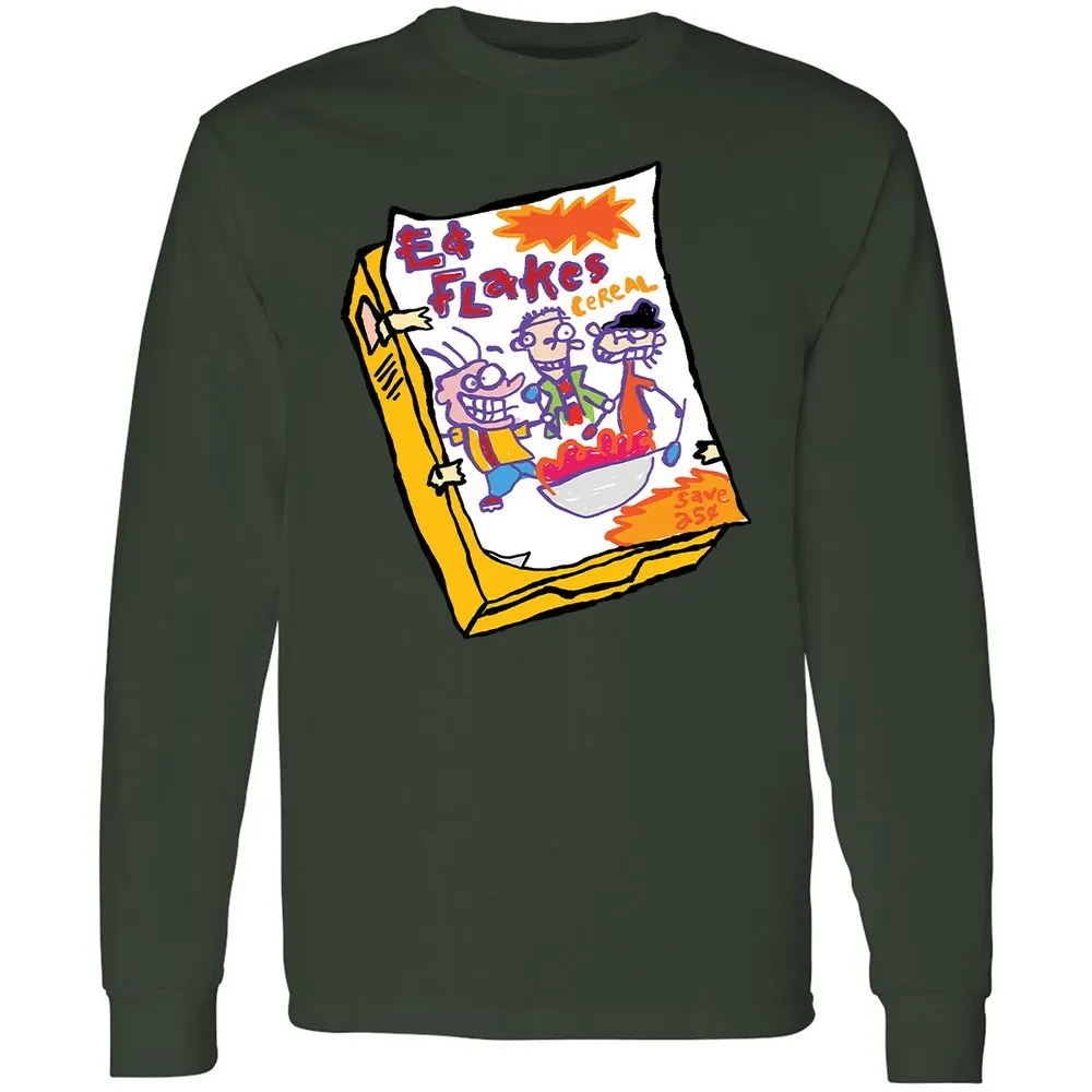 Long Sleeve T-Shirt - 4JN6NNGA - Forest Green - 8