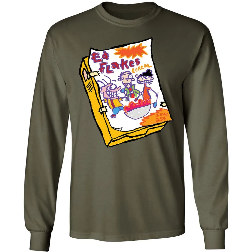 Long Sleeve T-Shirt - 4JN6NNGA - Military Green - 7