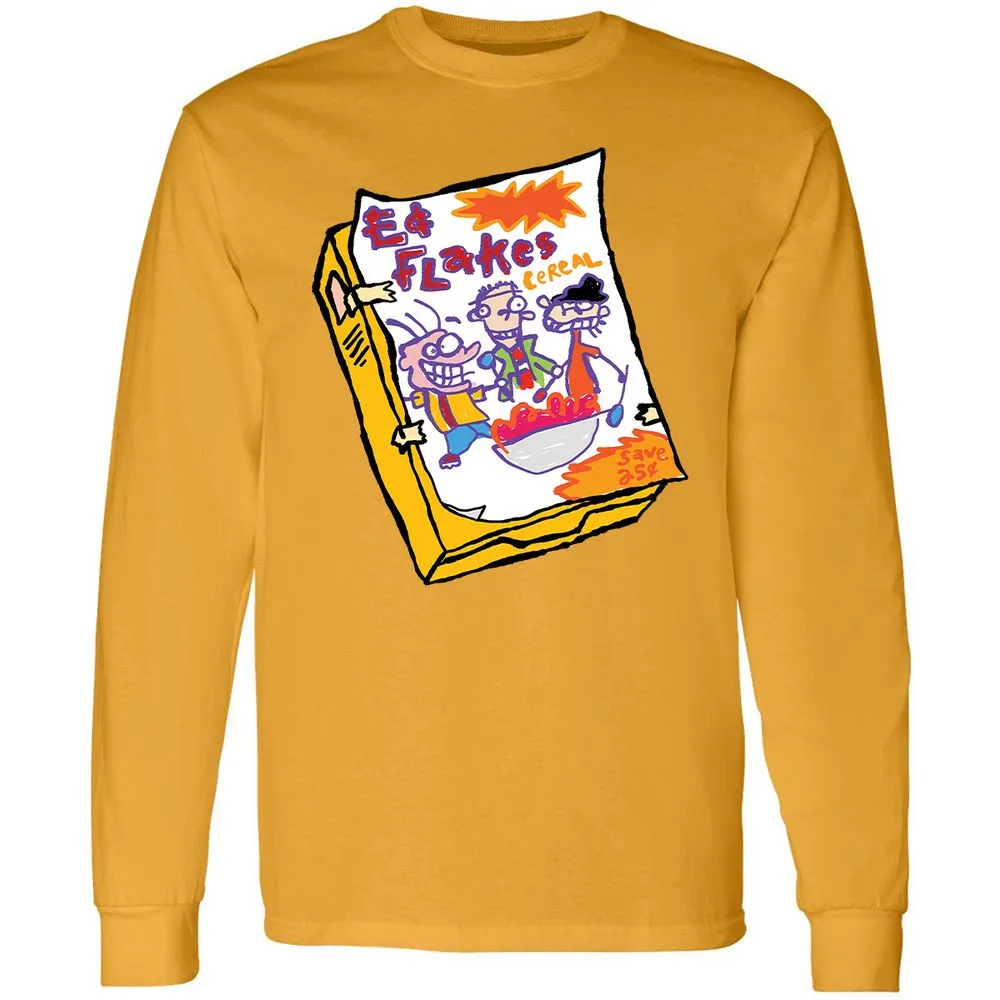 Long Sleeve T-Shirt - 4JN6NNGA - Gold - 9