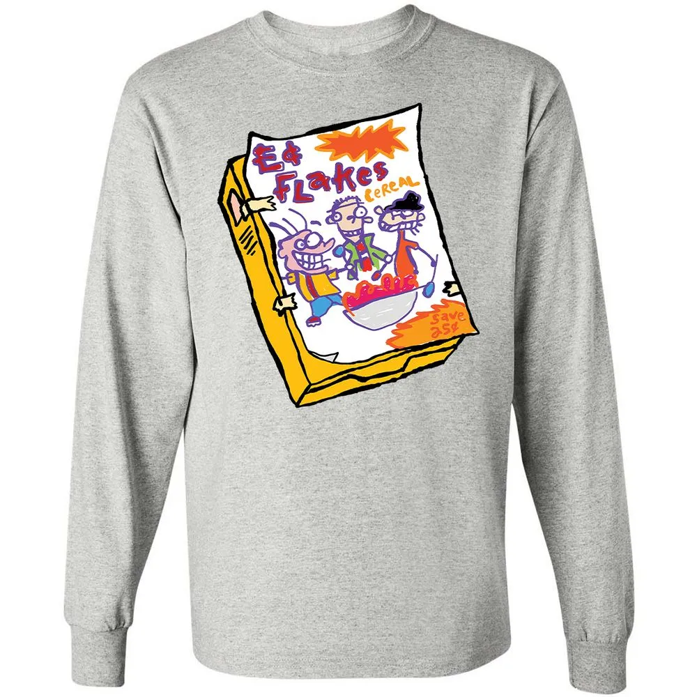 Long Sleeve T-Shirt - 4JN6NNGA - Ash - 5