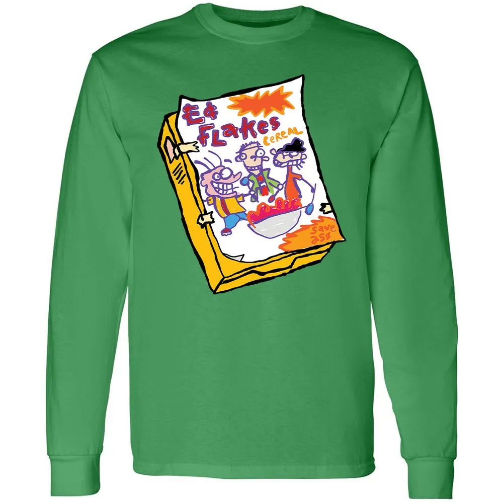 Long Sleeve T-Shirt - 4JN6NNGA - Irish Green - 10