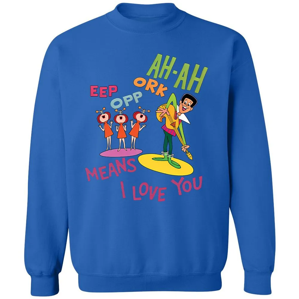 Classic Unisex Sweatshirt - YX7PS1BY - Royal - 9