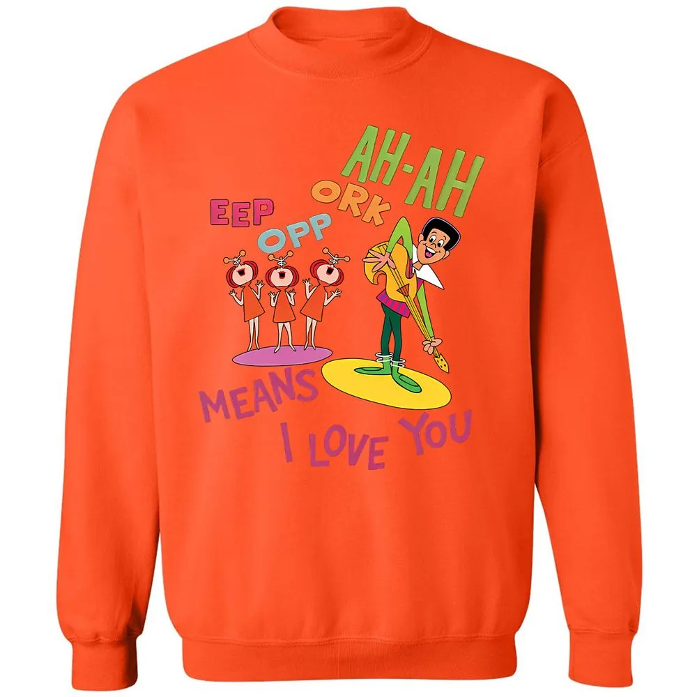Classic Unisex Sweatshirt - YX7PS1BY - Orange - 10