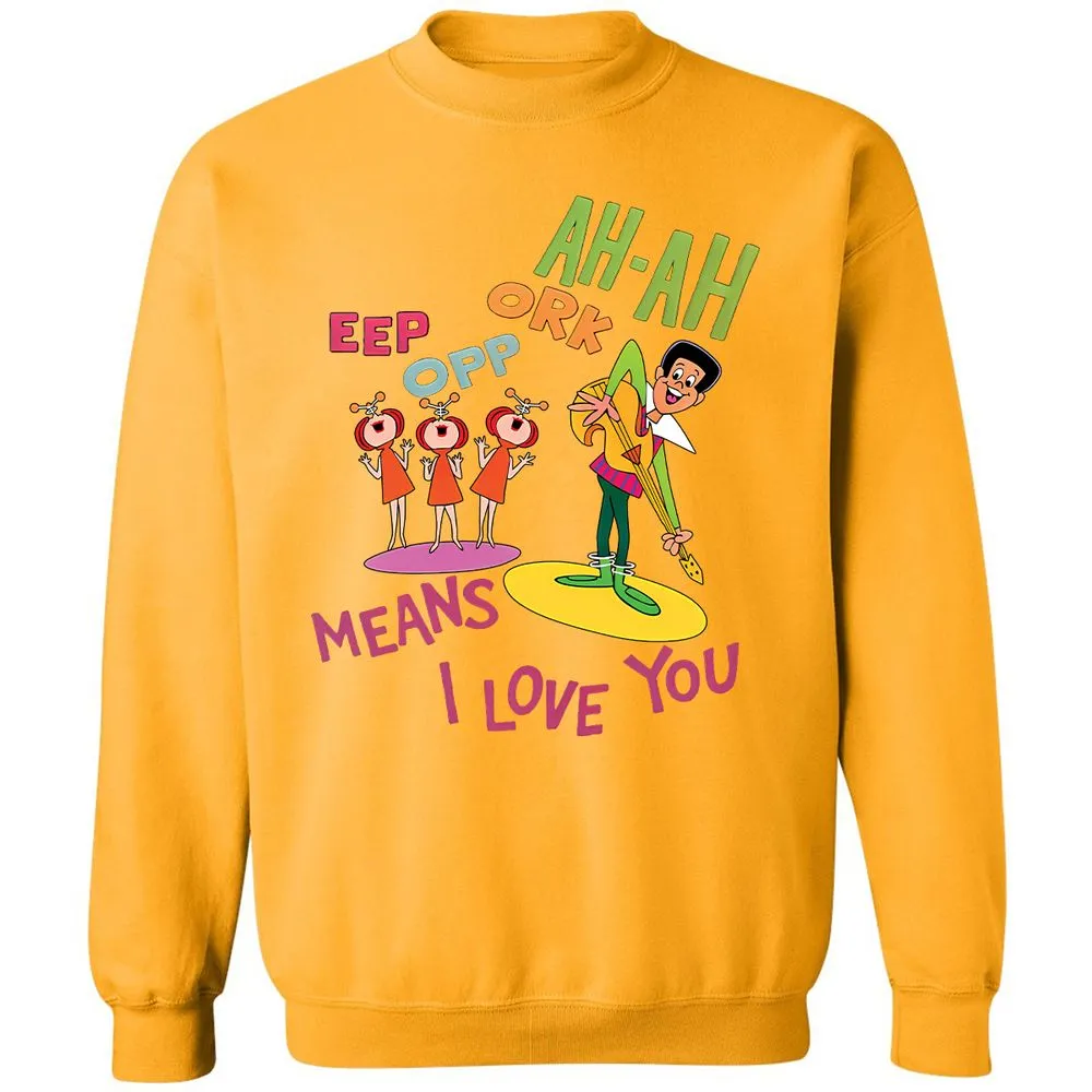 Classic Unisex Sweatshirt - YX7PS1BY - Gold - 11