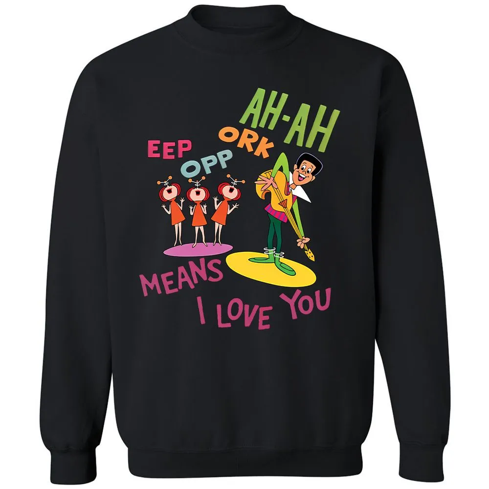 Classic Unisex Sweatshirt - YX7PS1BY - Black - 12