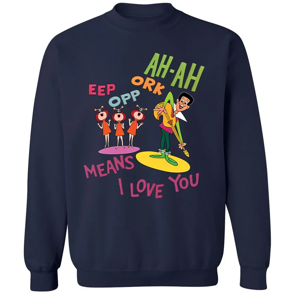 Classic Unisex Sweatshirt - YX7PS1BY - Navy - 8
