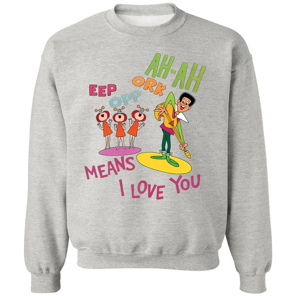 Classic Unisex Sweatshirt - YX7PS1BY - Ash - 2