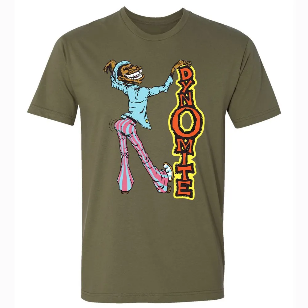 Premium Unisex T-Shirt - 25WZBXJ5 - Military Green - 5
