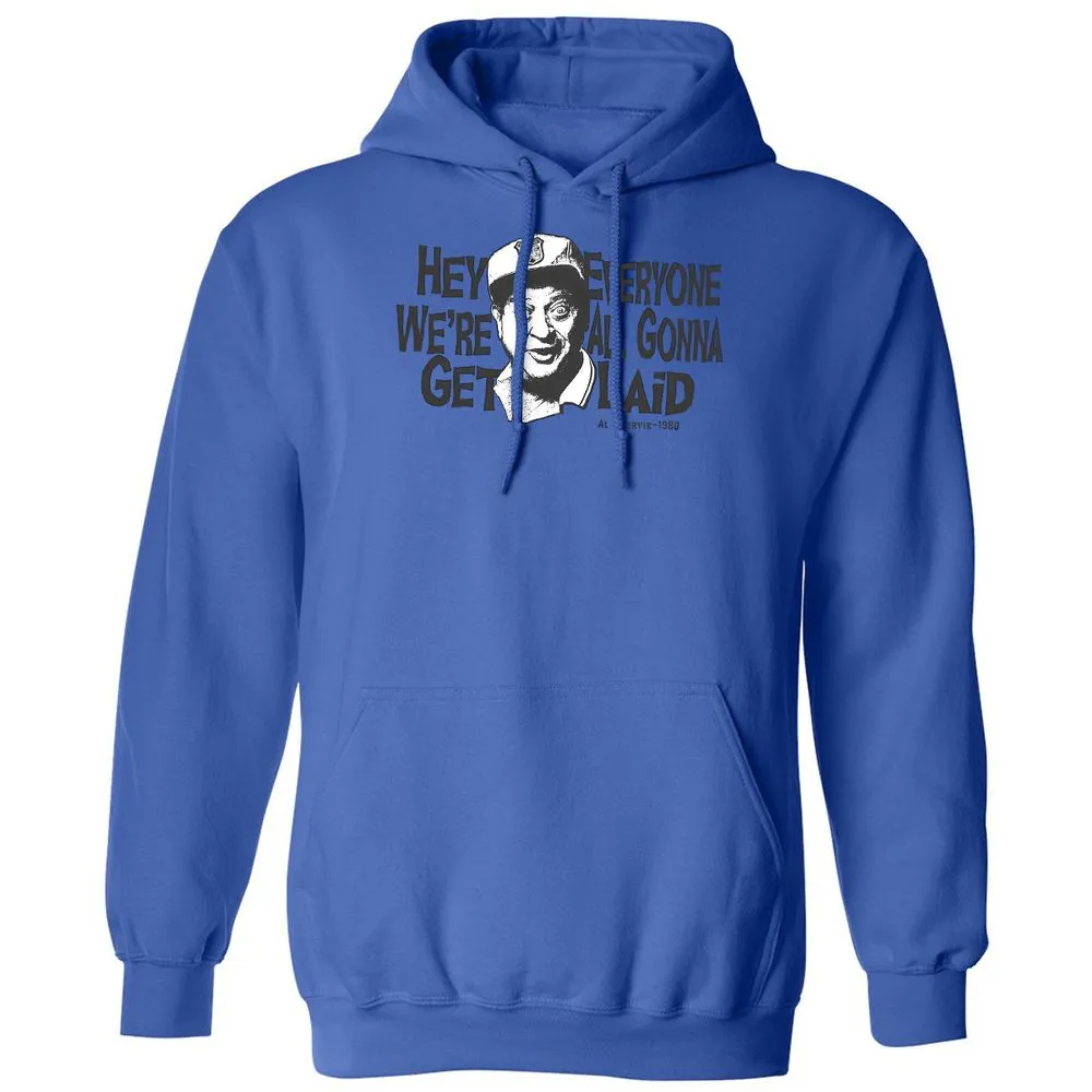 Classic Unisex Hoodie - 3D818HDJ - Royal - 9