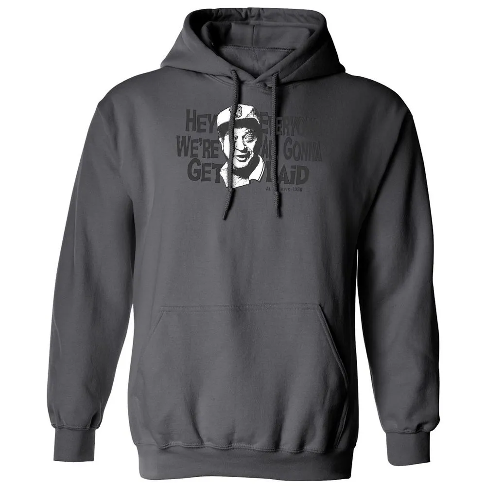 Classic Unisex Hoodie - 3D818HDJ - Charcoal - 7