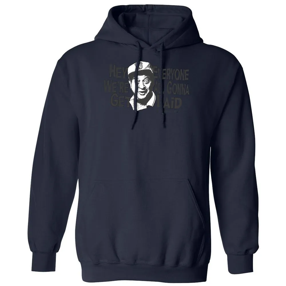 Classic Unisex Hoodie - 3D818HDJ - Navy - 8