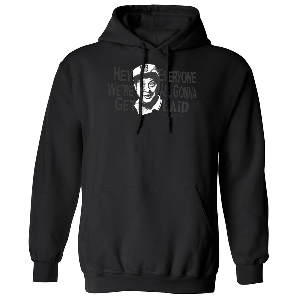 Classic Unisex Hoodie - 3D818HDJ - Black - 11