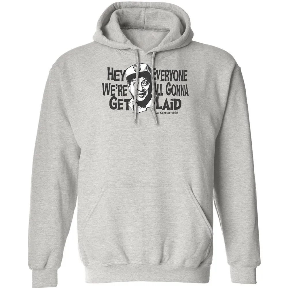 Classic Unisex Hoodie - 3D818HDJ - Ash - 2