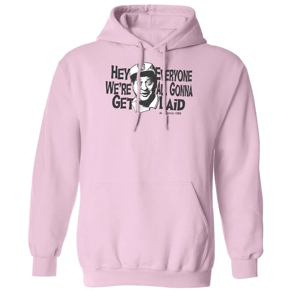 Classic Unisex Hoodie - 3D818HDJ - Light Pink - 3
