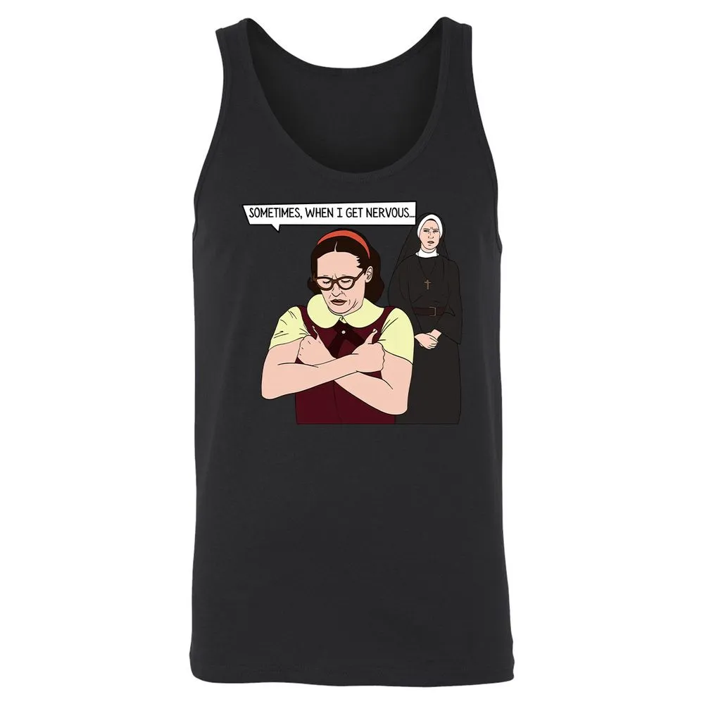 Unisex Jersey Tank - RGPLGC6M - Black - 14