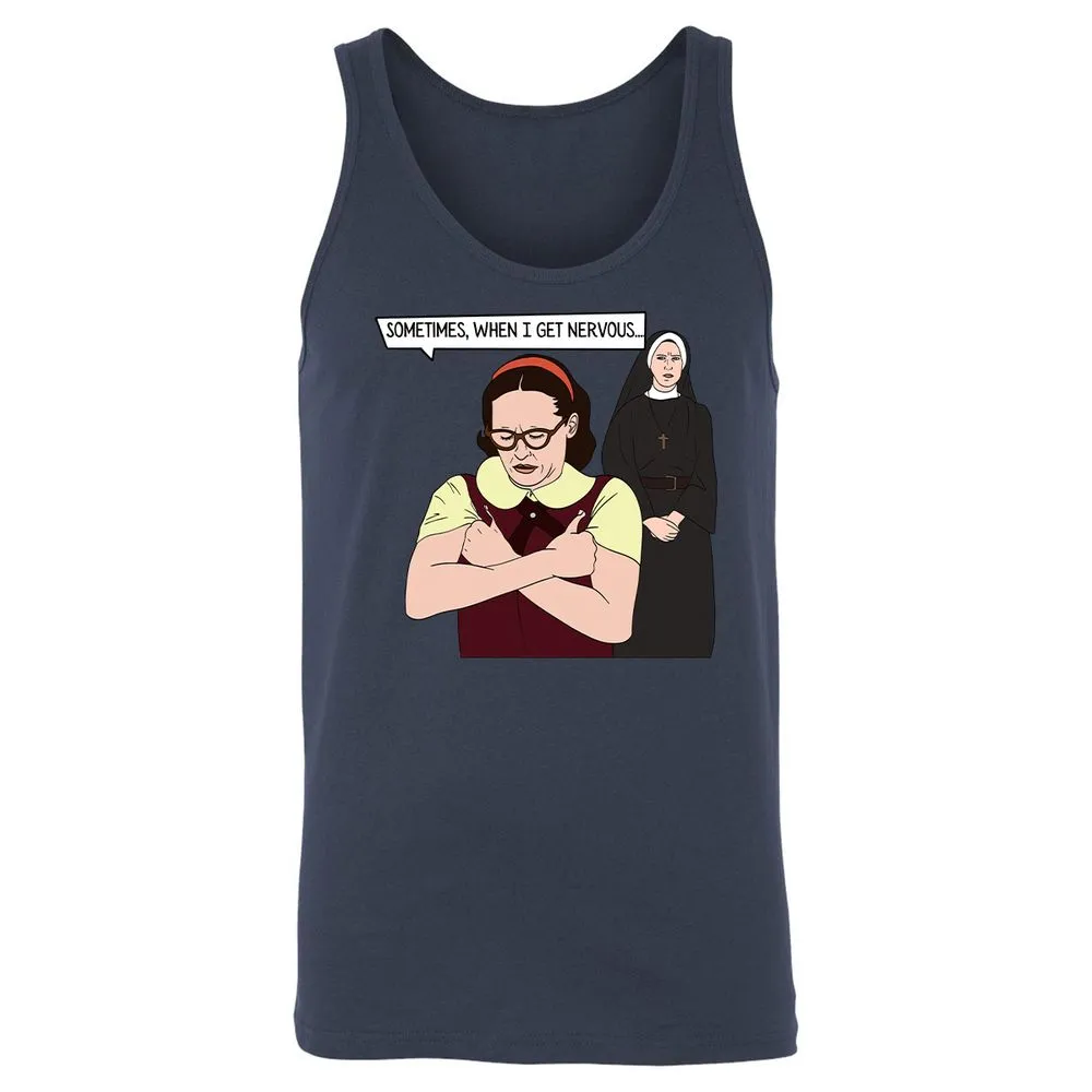 Unisex Jersey Tank - RGPLGC6M - Navy - 8