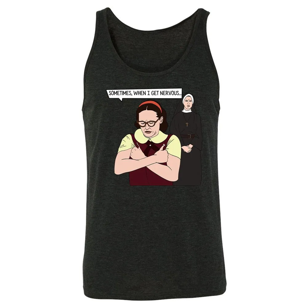 Unisex Jersey Tank - RGPLGC6M - Charcoal Black Triblend - 5