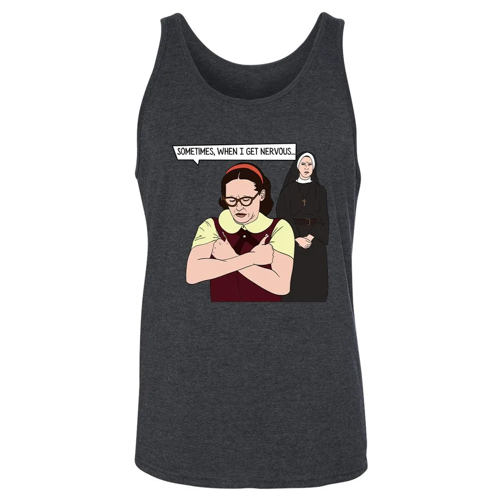 Unisex Jersey Tank - RGPLGC6M - Dark Grey Heather - 6