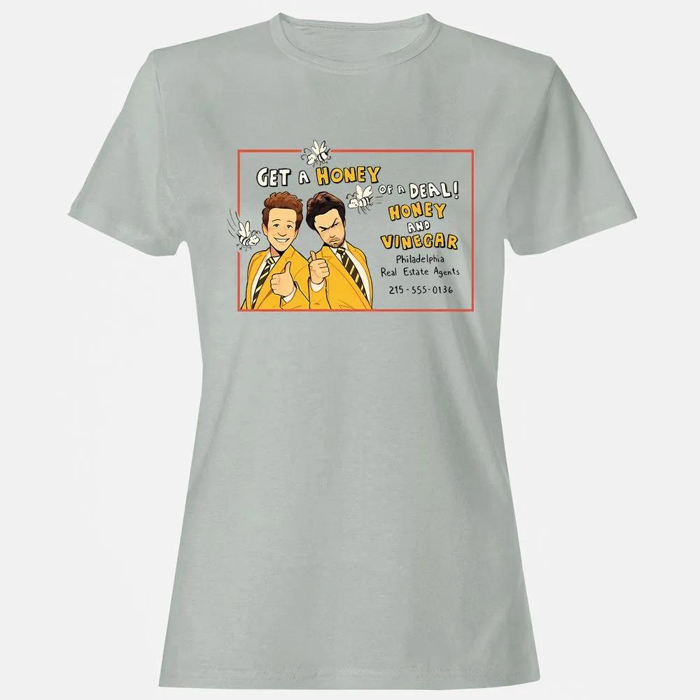 Women's T-Shirt - 28FHVV39 - Ash - 2