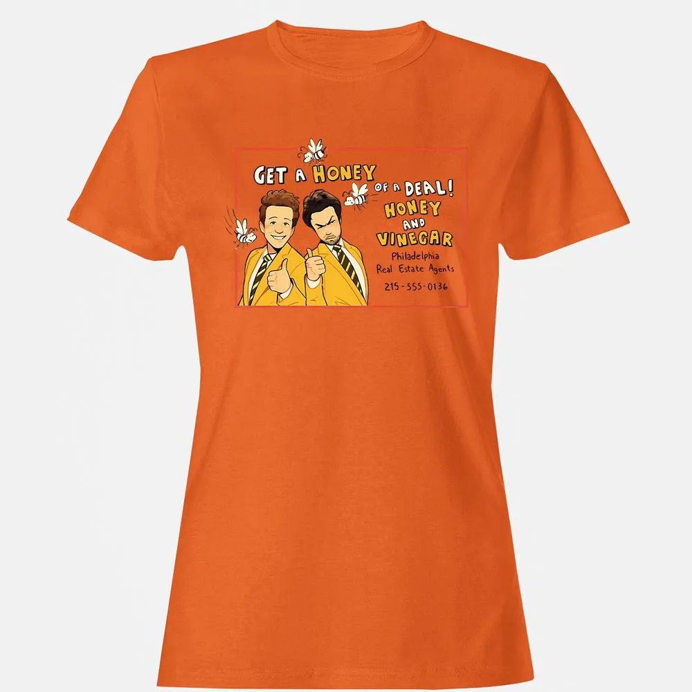 Women's T-Shirt - 28FHVV39 - Orange - 11