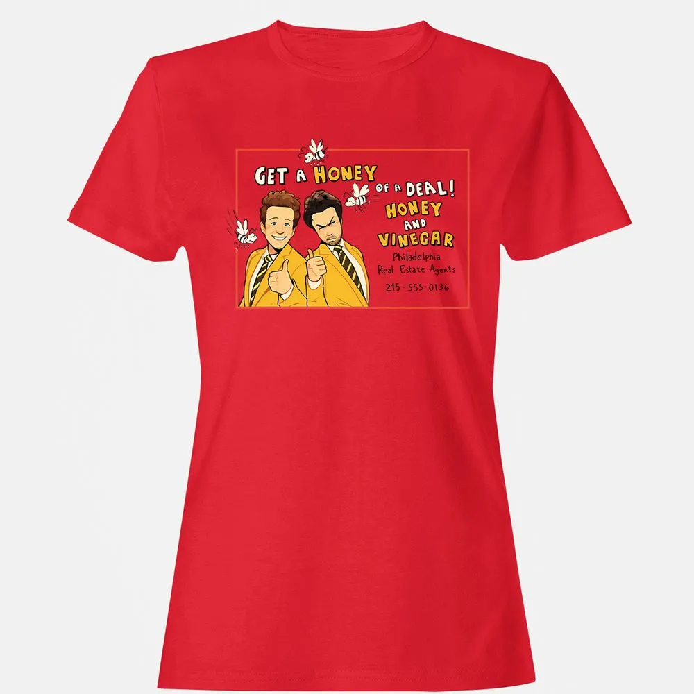 Women's T-Shirt - 28FHVV39 - Red - 13