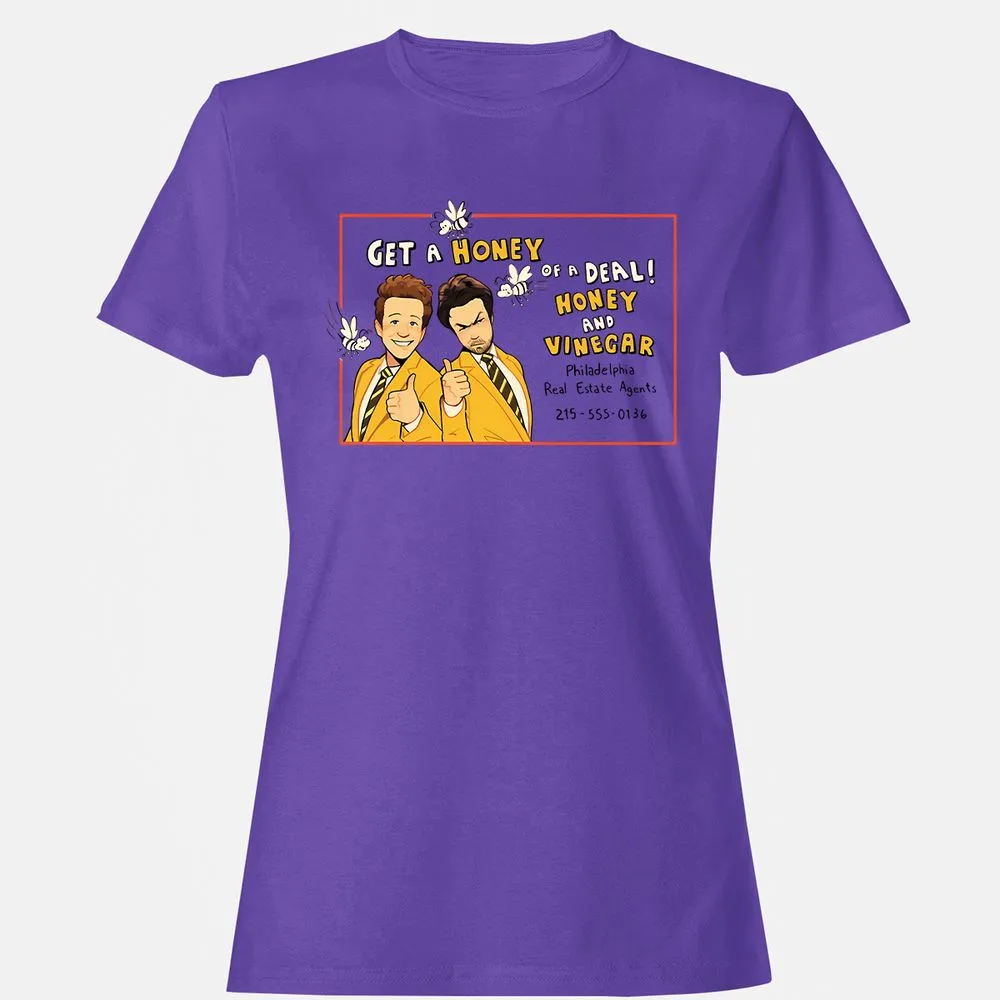 Women's T-Shirt - 28FHVV39 - Purple - 12
