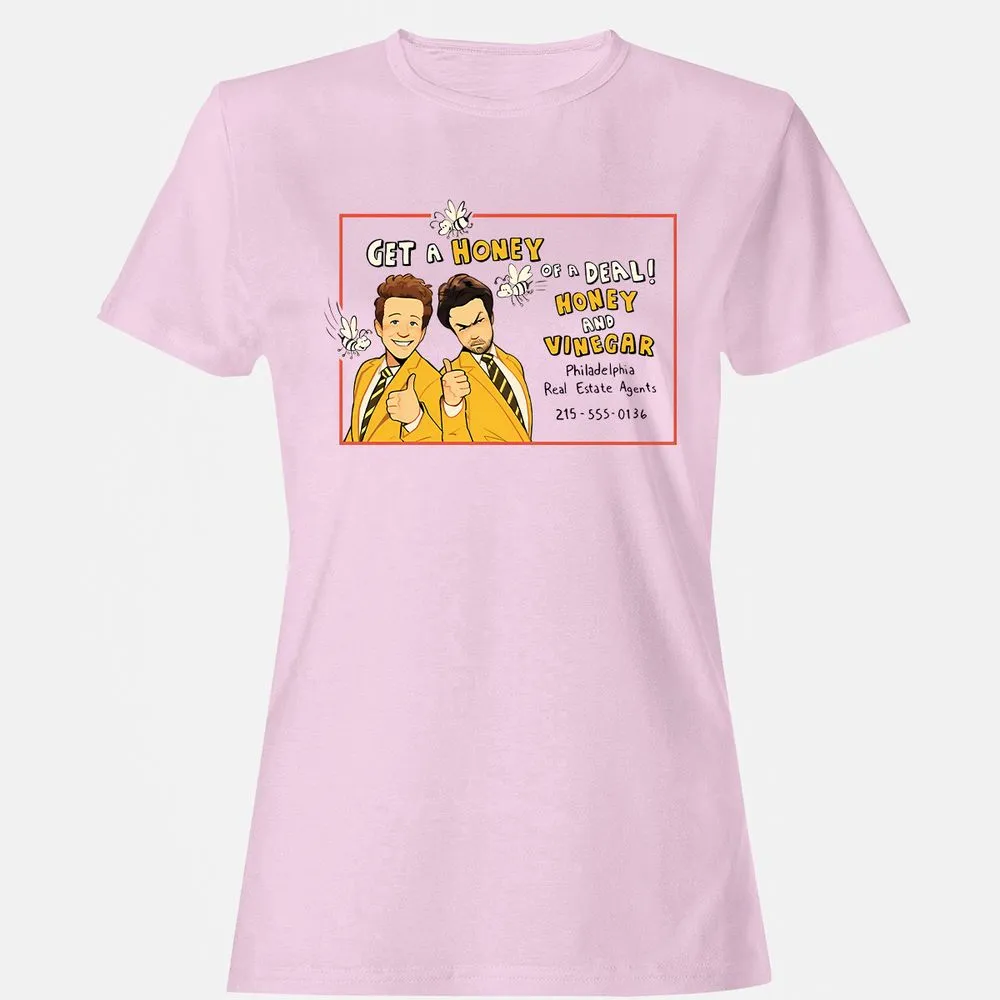 Women's T-Shirt - 28FHVV39 - Light Pink - 9
