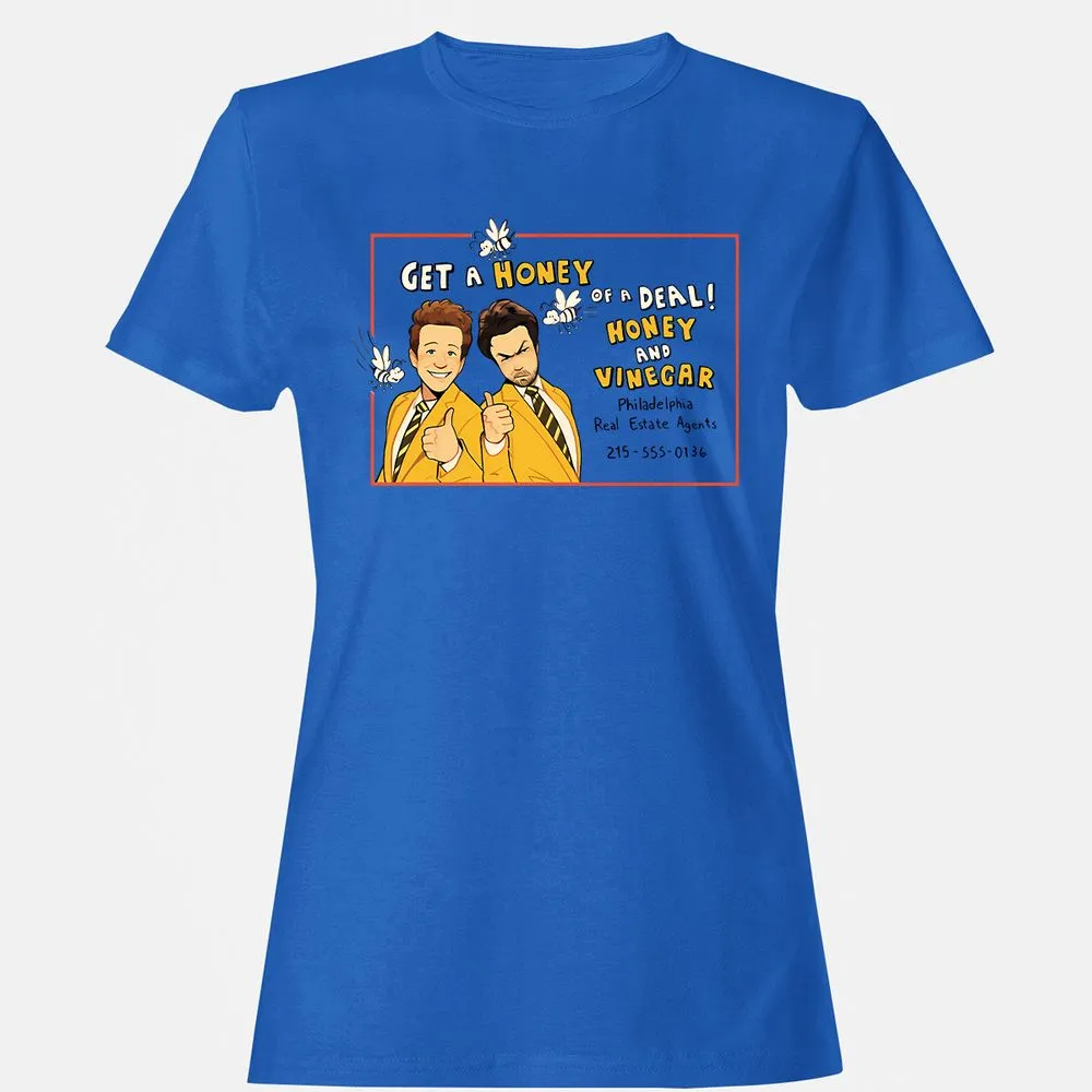 Women's T-Shirt - 28FHVV39 - Royal - 14