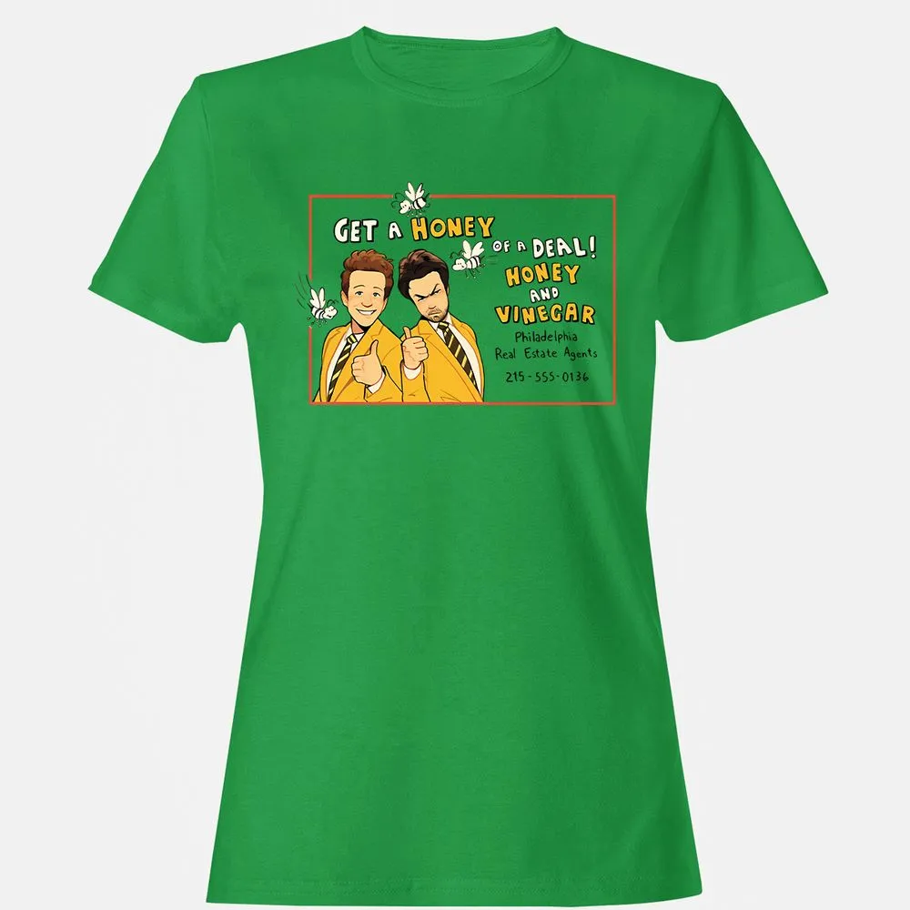 Women's T-Shirt - 28FHVV39 - Irish Green - 7