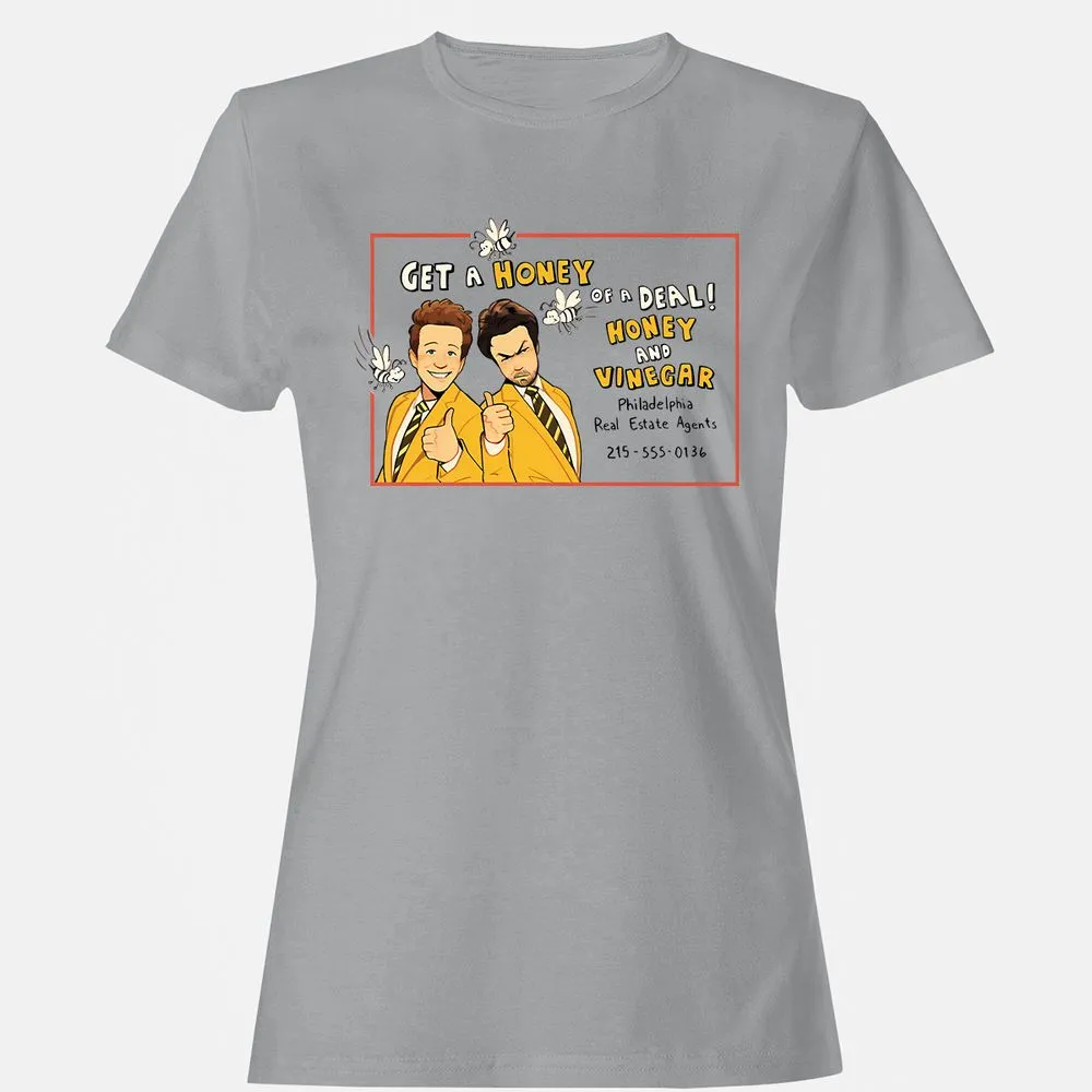 Women's T-Shirt - 28FHVV39 - Sport Grey - 15