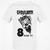 Classic Unisex T-Shirt - 7G62ACCG - White - 1