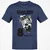 Classic Unisex T-Shirt - 7G62ACCG - Navy - 7