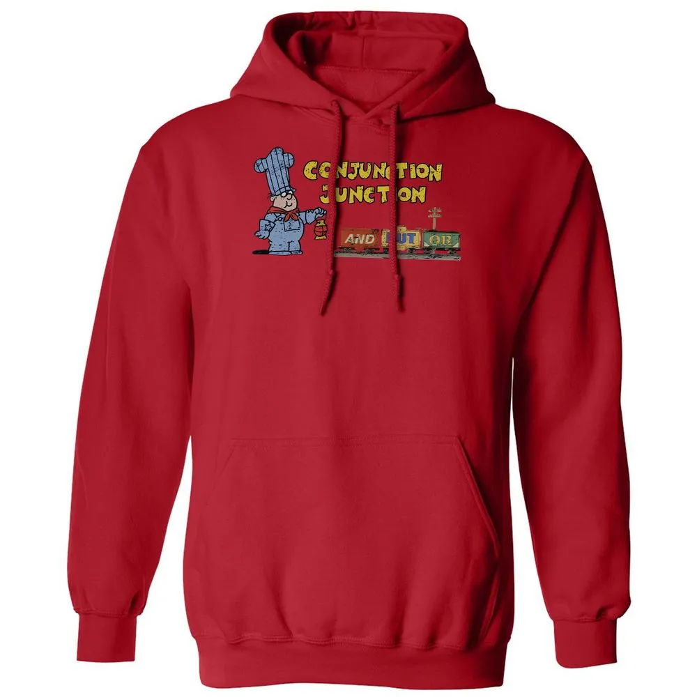 Classic Unisex Hoodie - X4E9KWFN - Red - 5
