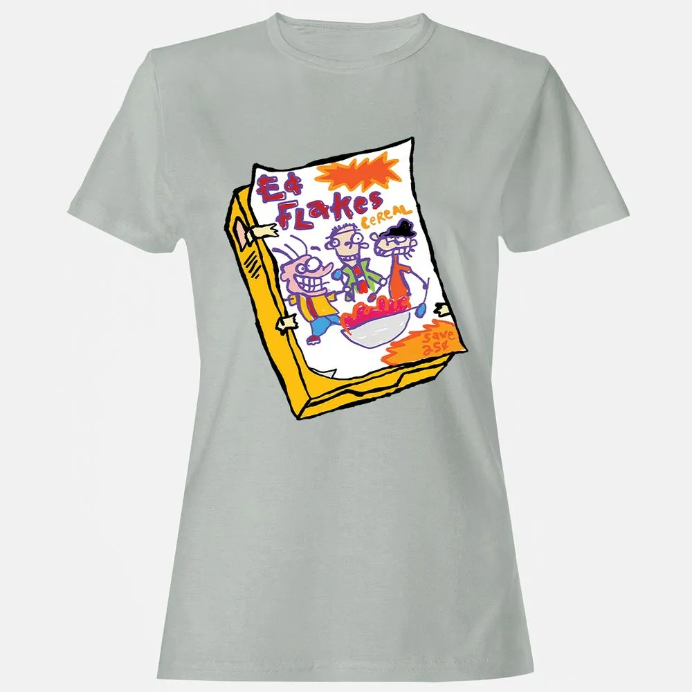 Women's T-Shirt - 6LF31SFM - Ash - 2