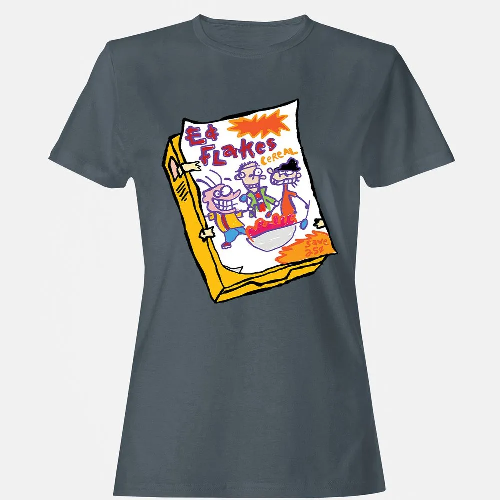 Women's T-Shirt - 6LF31SFM - Charcoal - 3